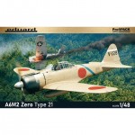 [Eduard] BG-ED3982212 1/48 A6M2 Zero Type 21 ProfiPACK