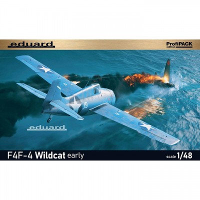 [˾ũ] BG-ED3982202 [Eduard] BG-ED3982202 1/48 F4F-4 Wildcat Early ProfiPACK