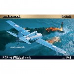[Eduard] BG-ED3982202 1/48 F4F-4 Wildcat Early ProfiPACK