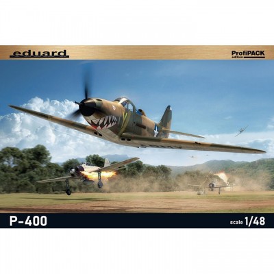[˾ũ] BG-ED3908092 [Eduard] BG-ED3908092 1/48 P-400 Profipack
