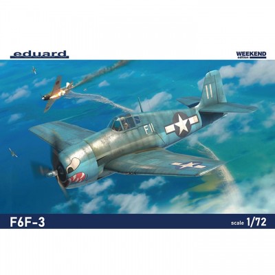 [˾ũ] BG-ED3907457 [Eduard] BG-ED3907457 1/72 F6F-3 Weekend Edition