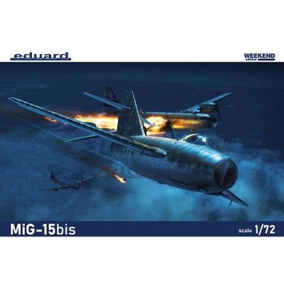[˾ũ] BG-ED3907461 [Eduard] BG-ED3907461 1/72 MiG-15bis Weekend Edition