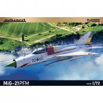 [Eduard] BG-ED3970144 1/72 MiG-21PFM ProfiPACK
