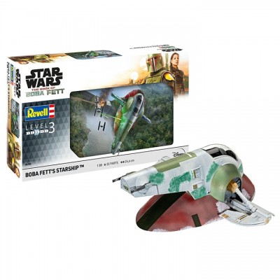 [˾ũ] BG-RV4009806785 [Revell Gmbh] BG-RV4009806785 1/88 Boba Fetts Starship