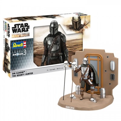 [�˾���ũ] BG-RV4009806784 [Revell Gmbh] BG-RV4009806784 1/9 The Mandalorian: The Bounty Hunter