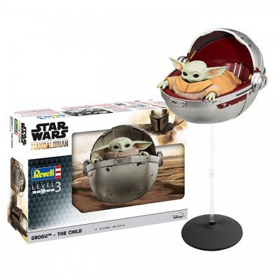 [�˾���ũ] BG-RV4009806783 [Revell Gmbh] BG-RV4009806783 1/3 The Mandalorian: The Child