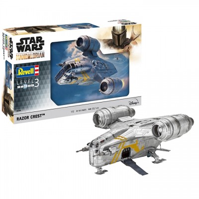 [�˾���ũ] BG-RV4009806781 [Revell Gmbh] BG-RV4009806781 1/72 The Mandalorian: The Razor Crest