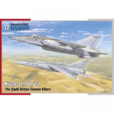 [˾ũ] BG-SH7009435 [Special Hobby] BG-SH7009435 1/72 Mirage F.1AZ/CZ The South African Commie Killers