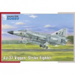 [Special Hobby] BG-SH7009378 1/72 AJ-37 Viggen Strike Fighter