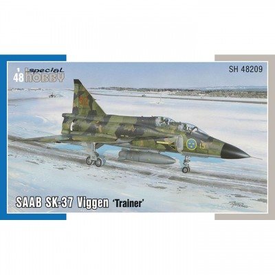 [˾ũ] BG-SH7008209 [Special Hobby] BG-SH7008209 1/48 SK-37 Viggen Trainer