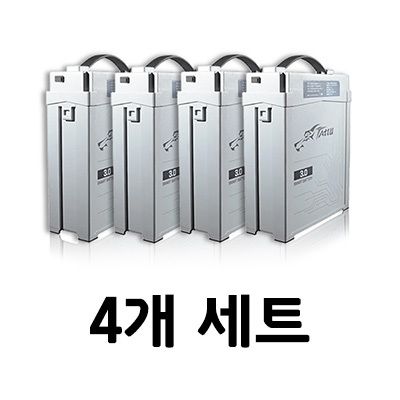 �˾���ũ  [TATTU] Ÿ�� ����Ʈ 3.0 14S HV 53.2V 28000mAh 25C ����Ʈ ���͸� 4�� ��Ʈ