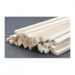 �߻糪�� (Balsa Wood) ���簢 ���� - 3.2 x 5 x 915 mm