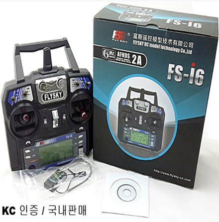 [˾ũ]  [Flysky] FS-i6  6ä  + iA6 ű  (KC ǰ)