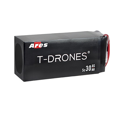 �˾���ũ P0000BKA [T-MOTOR] Ares 30000mAh 22.2V 6S ��Ƭ�̿� �ݰ�ü ���͸� 