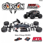 [ARRMA] 1/10 GORGON 4X2 MEGA 550 귯õ  Ʈ  ŰƮ ǮƮ - ͸,  