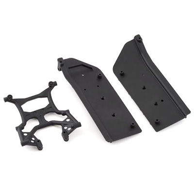 �˾���ũ AXI231049 [Axial] Chassis Side Plates & Rear Brace: SCX10 III BC