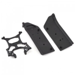 [Axial] Chassis Side Plates & Rear Brace: SCX10 III BC