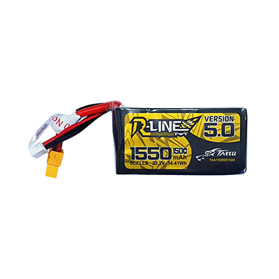 [�˾���ũ]  Ÿ�� �˶���5.0 6�� 22.2V 1550mAh 150C �������͸�