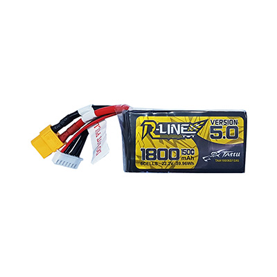 [˾ũ]  Ÿ ˶5.0 6 22.2V 1800mAh 150C ͸