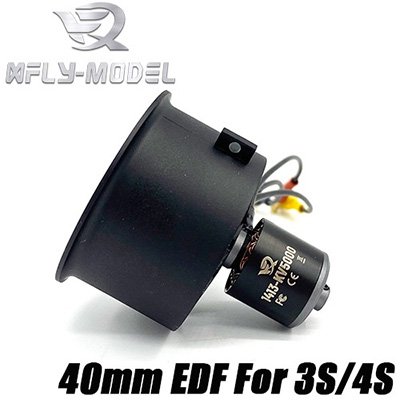 [�˾���ũ]  [XFly] Galaxy 40mm 12-Bladed 3S/4S EDF System with 1413-kv5000 - 40mm ��ƼƮ �ý���