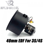 [XFly] Galaxy 40mm 12-Bladed 3S/4S EDF System with 1413-kv5000 - 40mm ��ƼƮ �ý���