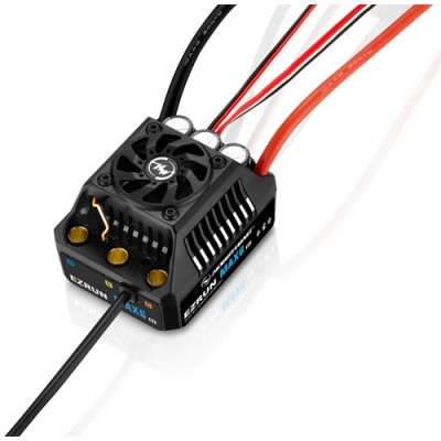 [�˾���ũ] 30105100 [HOBBYWING] EzRun MAX6 G2 200A 3-8S Sensorless WP ESC (1/6, 1/7, 1/8 ������)