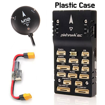 [˾ũ] HB-20184 [HOLYBRO] Ƚȣũ 6C Pixhawk 6C (öƽ ̽) Standard Set + M10 GPS + PM02 V3 Ŀ