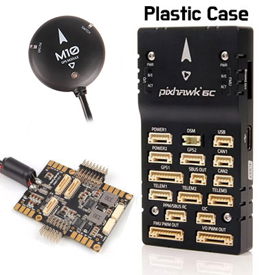 [˾ũ] HB-20186 [HOLYBRO] Ƚȣũ 6C Pixhawk 6C (öƽ ̽) Standard Set + M10 GPS + PM07 Ŀ