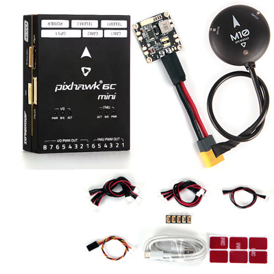 [˾ũ]  [HOLYBRO] Ȧ Ƚȣũ 6C ̴ + M10 GPS + PM06 Ŀ 