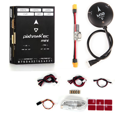 [˾ũ]  [HOLYBRO] Ȧ Ƚȣũ 6C ̴ + M10 GPS + PM02 V3 Ŀ 