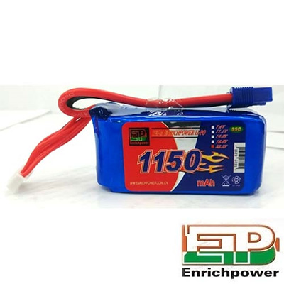 [˾ũ]  [EP Power] 22.2V 1150mah 55C Ƭ ͸ - EC3