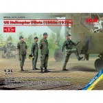 [ICM] BICM53101 1/35 US Helicopter Pilots 1960s-1970s