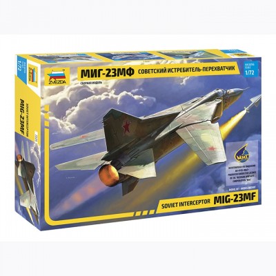 [˾ũ] BZ7225 [Zvezda] BZ7225 1/72 MIG-23MF Flogger