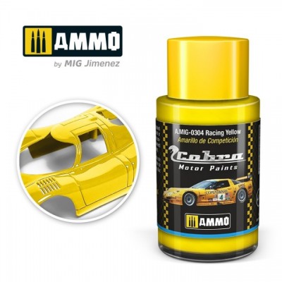 [˾ũ] CG0304 [MIG AMMO] CG0304 Cobra Motor Racing Yellow