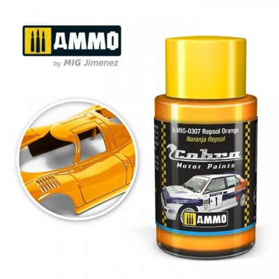[˾ũ] CG0307 [MIG AMMO] CG0307 Cobra Motor Repsol Orange