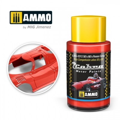 [˾ũ] CG0312 [MIG AMMO] CG0312 Cobra Motor 50s 60s Rosso Corsa