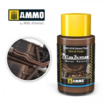 [˾ũ] CG0316 [MIG AMMO] CG0316 Cobra Motor Exhaust pipes