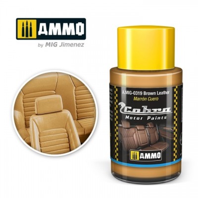 [˾ũ] CG0319 [MIG AMMO] CG0319 Cobra Motor Brown Leather