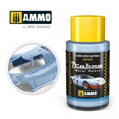[˾ũ] CG0334 [MIG AMMO] CG0334 Cobra Motor Gulf Blue