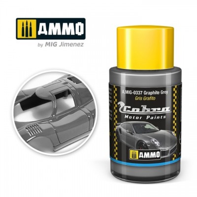 ˾ũ CG0337 [MIG AMMO] CG0337 Cobra Motor Graphite Grey