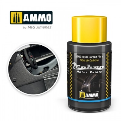 ˾ũ CG0339 [MIG AMMO] CG0339 Cobra Motor Carbon Fibre