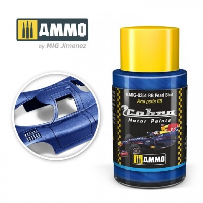 ˾ũ CG0351 [MIG AMMO] CG0351 Cobra Motor RB Pearl Blue