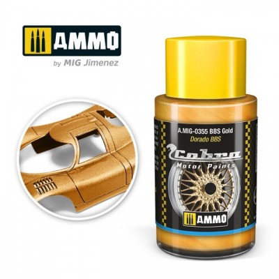 [˾ũ] CG0355 [MIG AMMO] CG0355 Cobra Motor BBS GOLD