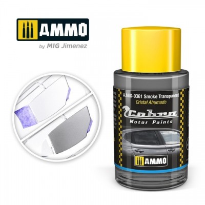 [˾ũ] CG0361 [MIG AMMO] CG0361 Cobra Motor Smoke transparent