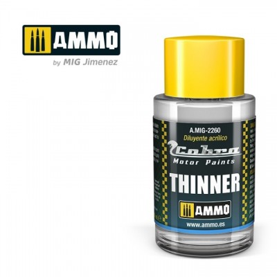 [˾ũ] CG2260 [MIG AMMO] CG2260 Cobra Motor Acrylic Thinner