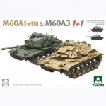 [Takom] BT5022 1/72 M60A1 w/ERA & M60A3 1 1