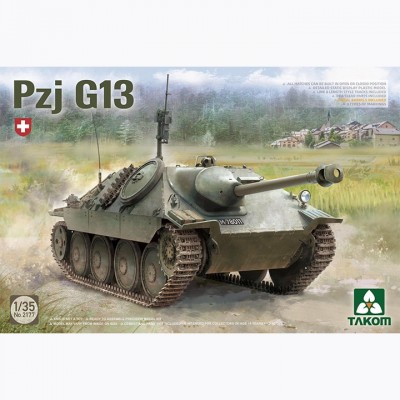 [˾ũ] BT2177 [Takom] BT2177 1/35 Swiss Pzj G13