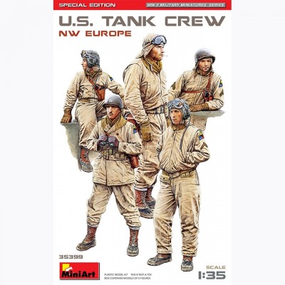 [˾ũ] BE35399 [Miniart] BE35399 1/35 U.S.Tank Crew NW Europe Special Edition