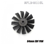 XFly Galaxy 64mm Single Fan 12-Bladed - 64mm ��ƼƮ �극�̵�