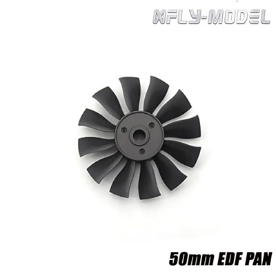 [˾ũ]  XFly Galaxy 50mm Single Fan 12-Bladed - 50mm ƼƮ 극̵